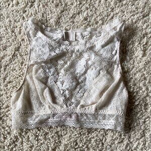 Lace bra